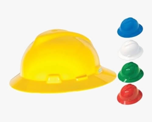 Capacete aba total em Cores Diversas